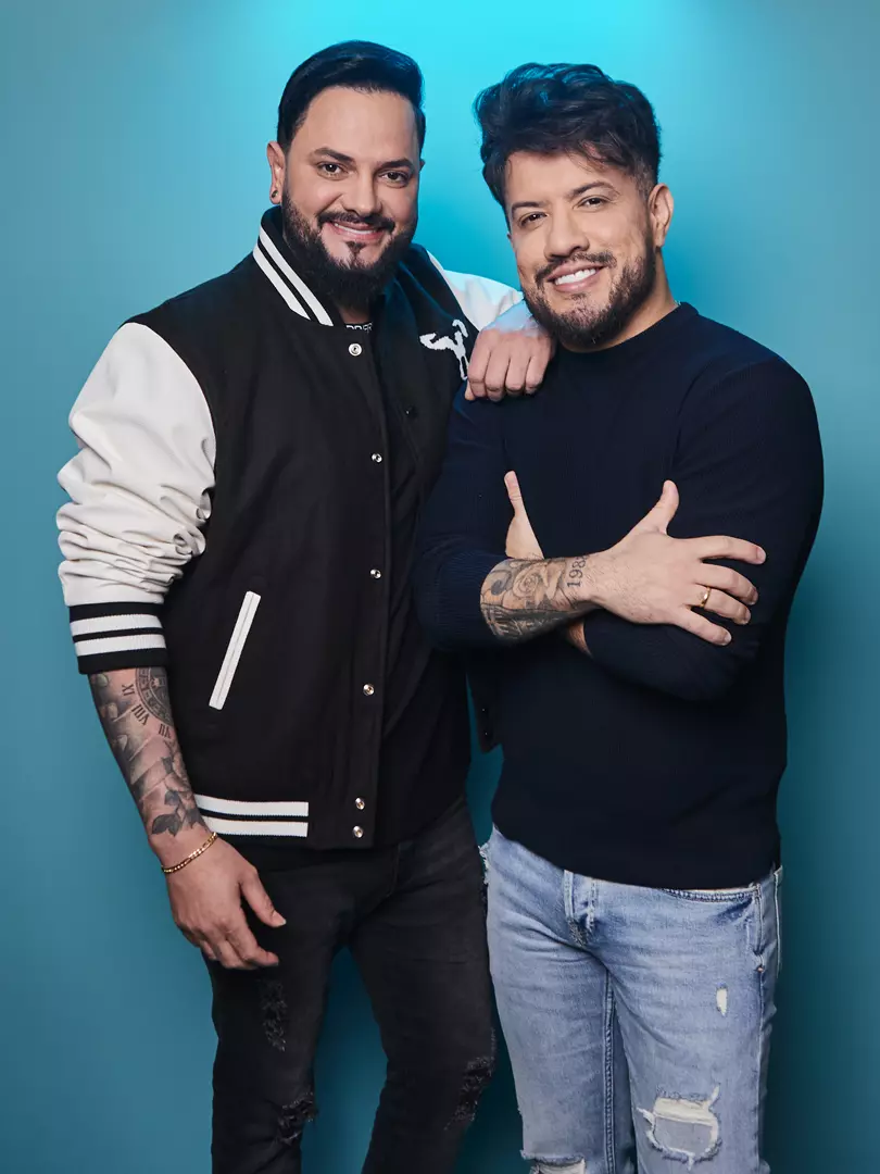 Diego & Victor Hugo estreiam novo projeto do Amazon Music no Brasil